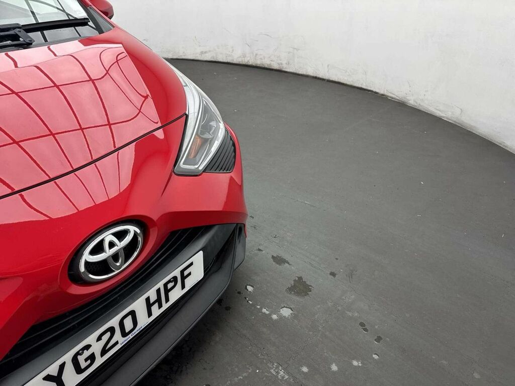 Toyota Aygo X X White #34