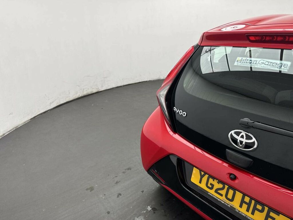 Toyota Aygo X X White #26