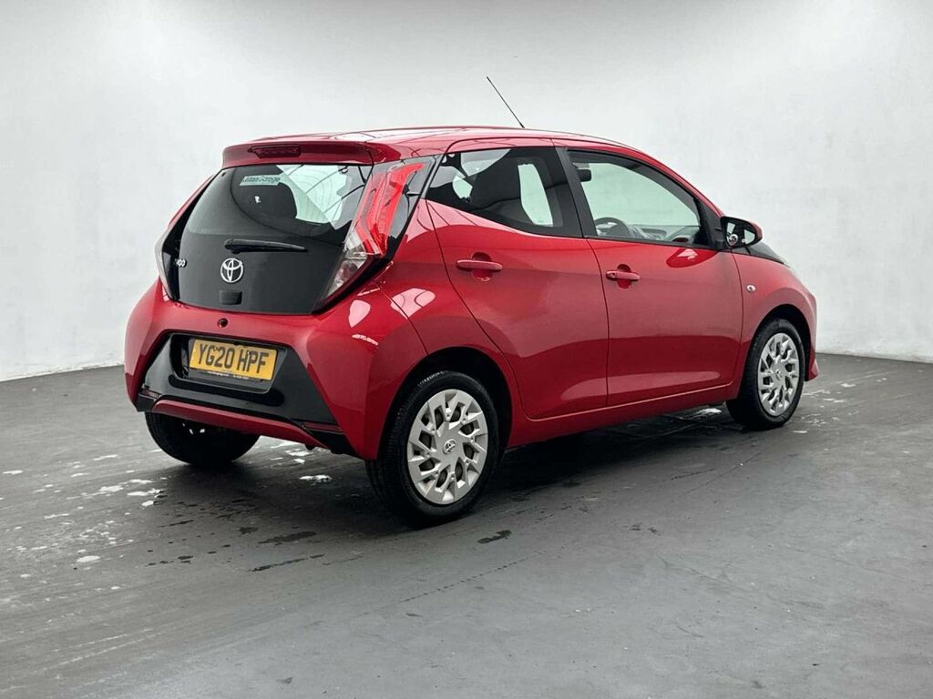 Toyota Aygo X X White #8