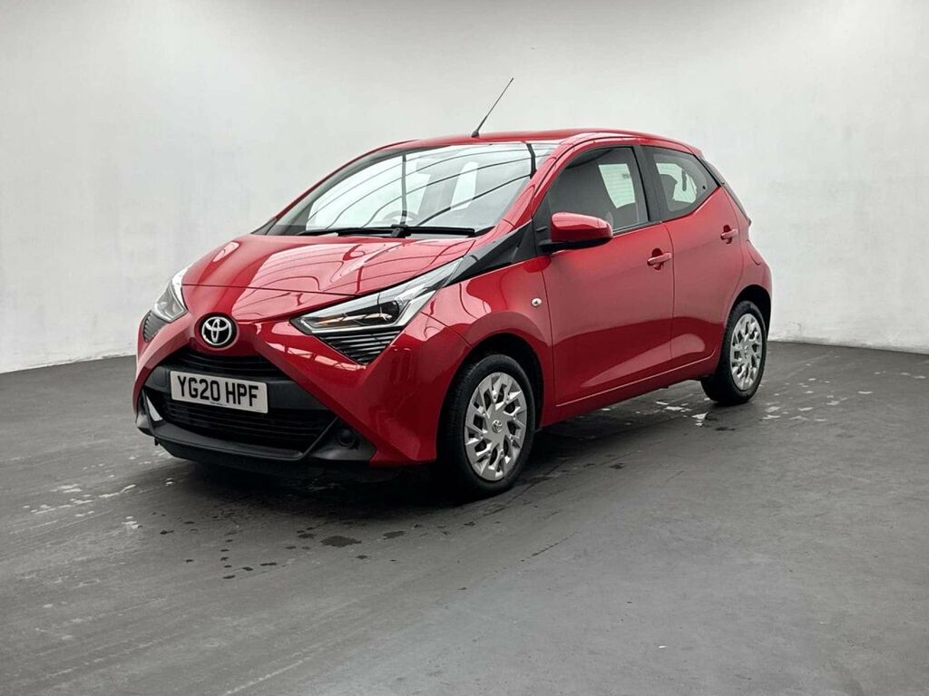 Toyota Aygo X X White #4