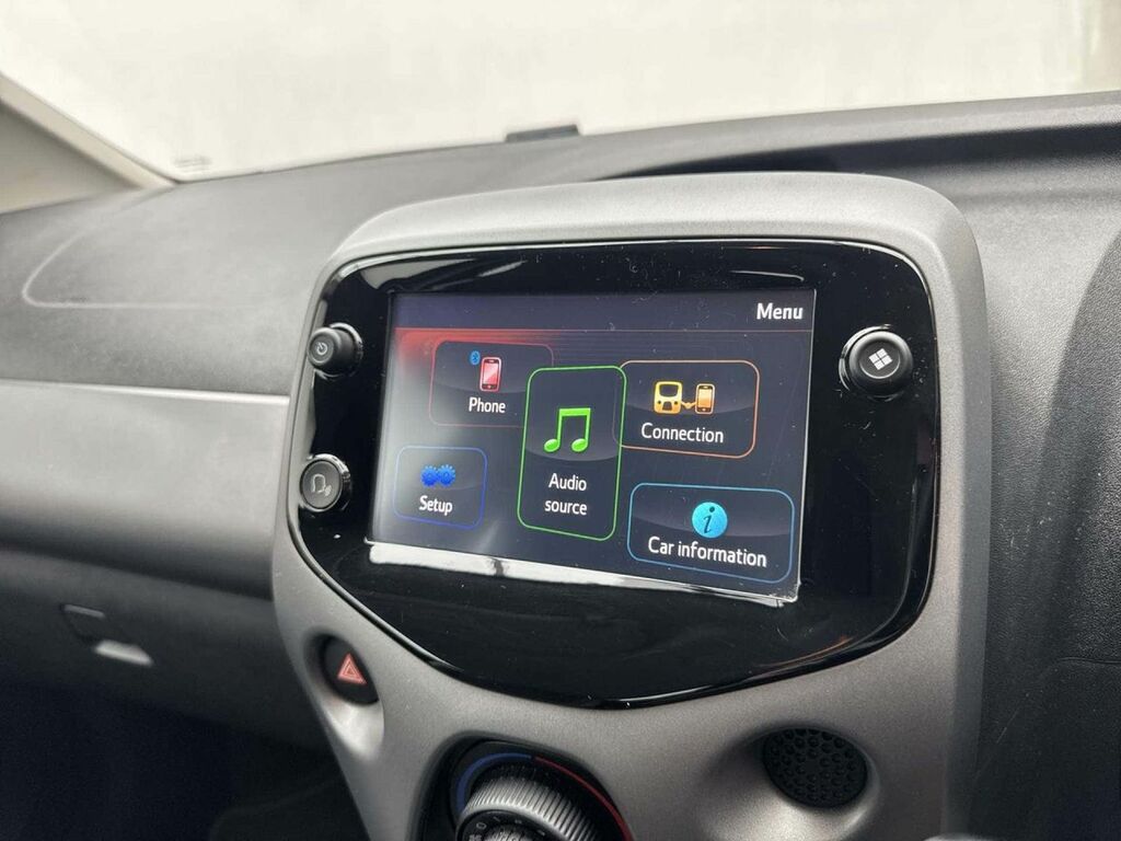 Toyota Aygo X X White #14