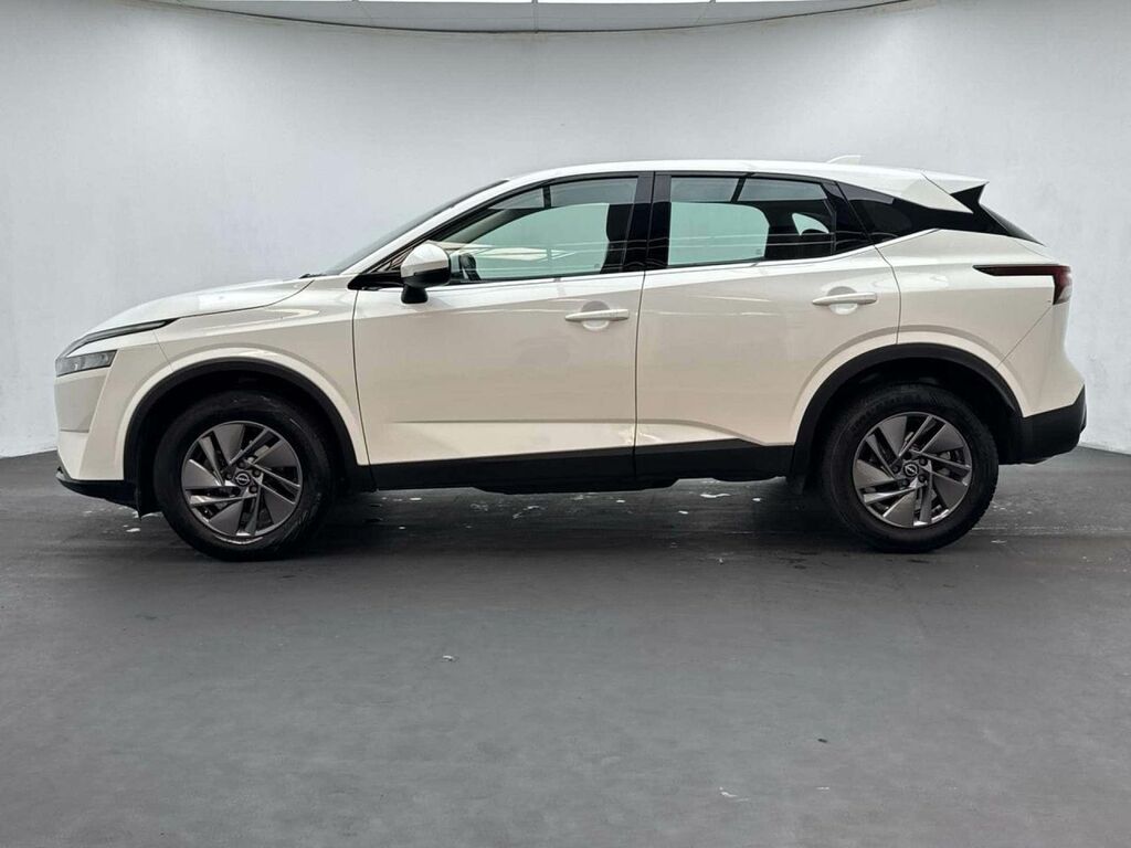 Nissan Qashqai 1.3 Qashqai Acenta Premium Dig-t Mhev Cvt BW23SLZ White #5