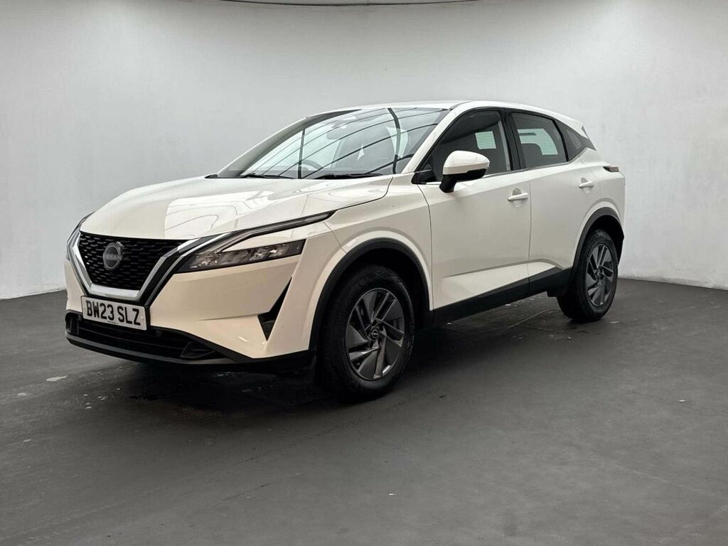 Nissan Qashqai 1.3 Qashqai Acenta Premium Dig-t Mhev Cvt BW23SLZ White #4