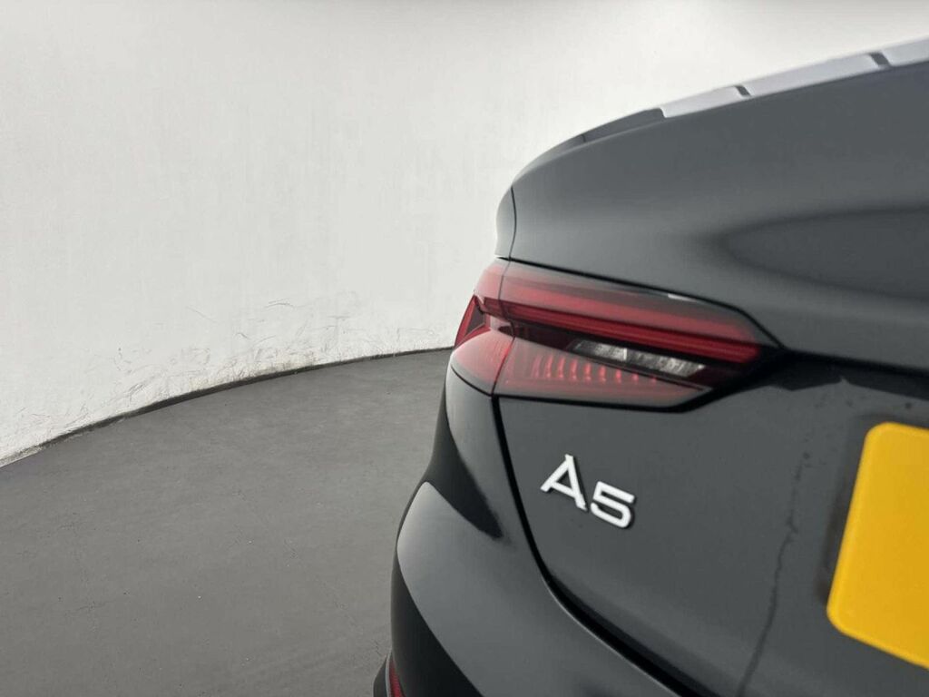 Audi A5 A5 Sportback 40 Tdi Sport Quattro S-a Black #32