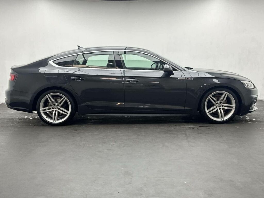 Audi A5 A5 Sportback 40 Tdi Sport Quattro S-a Black #9