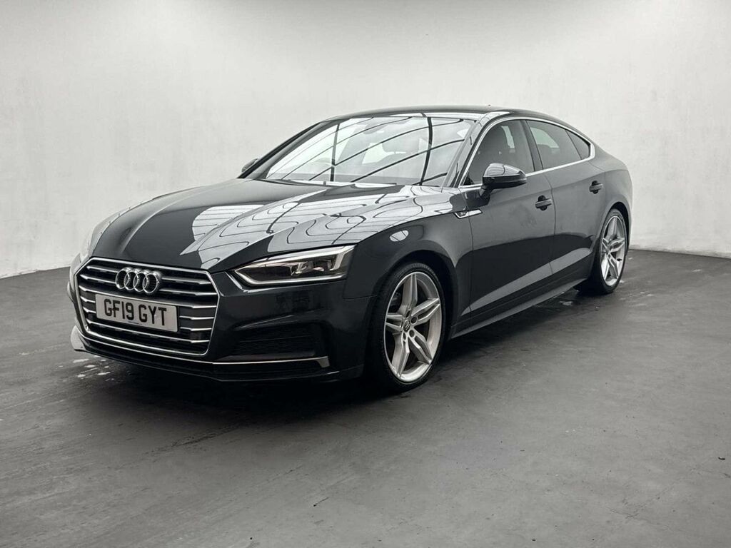 Audi A5 2.0 A5 Sportback 40 Tfsi S Line Grey #4