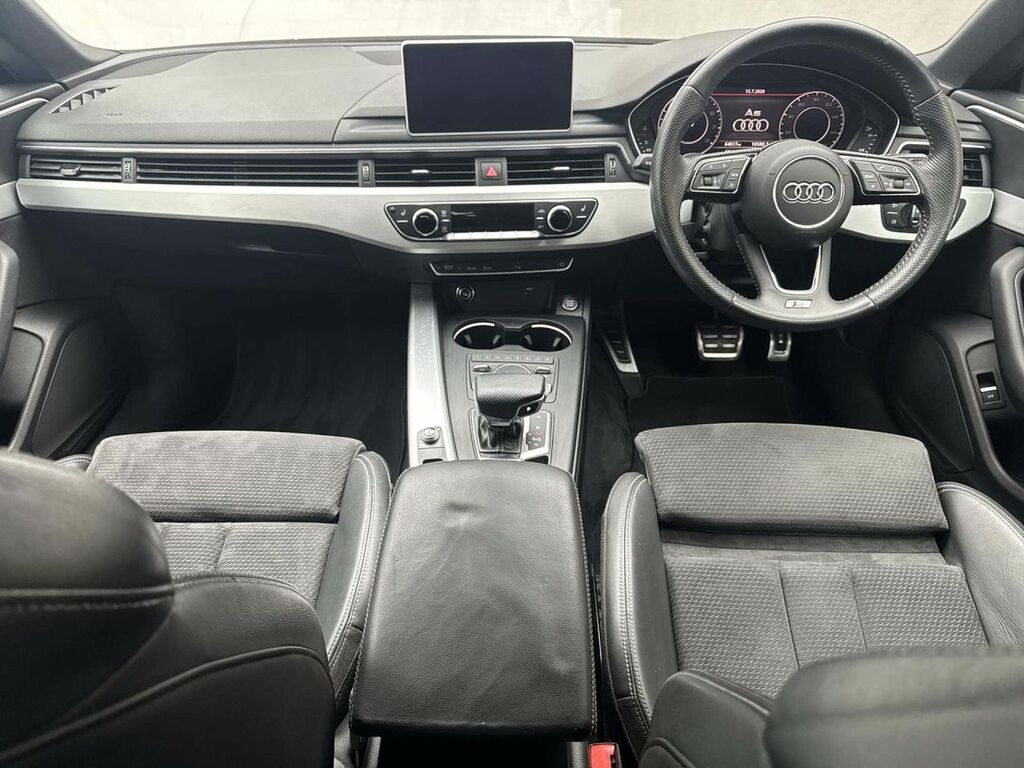 Audi A5 A5 Sportback 40 Tdi Sport Quattro S-a Black #27