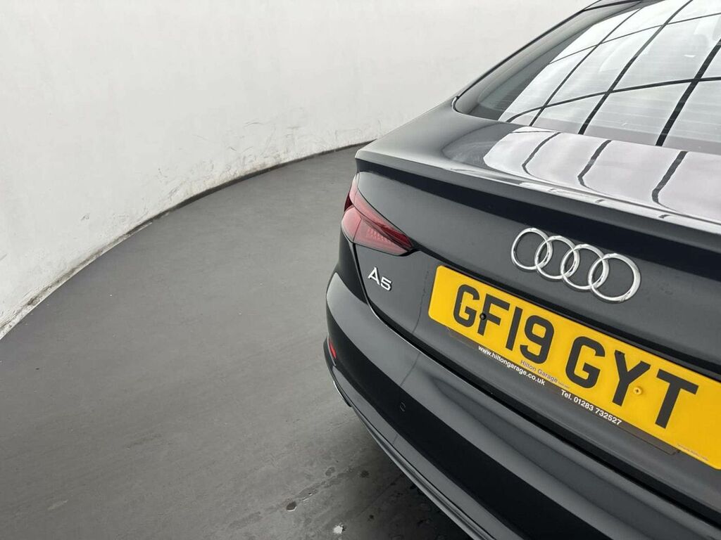 Audi A5 A5 Sportback 40 Tdi Sport Quattro S-a Black #31