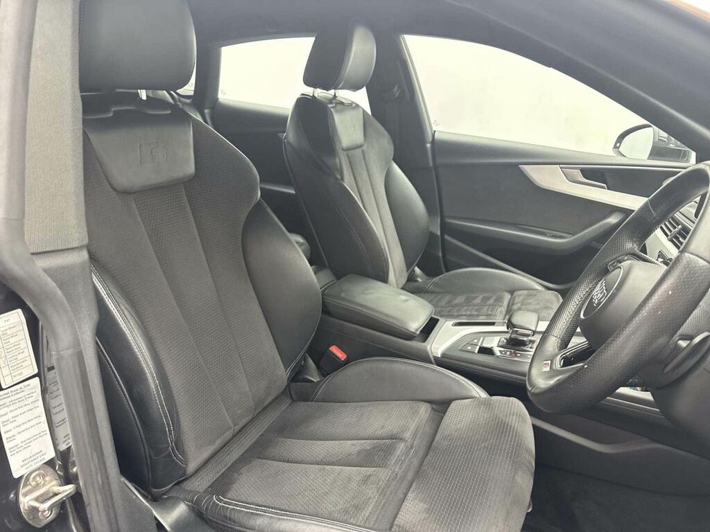 Audi A5 A5 Sportback 40 Tdi Sport Quattro S-a Black #12