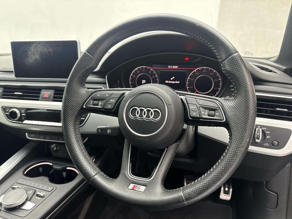 Audi A5 A5 Sportback 40 Tdi Sport Quattro S-a Black #24