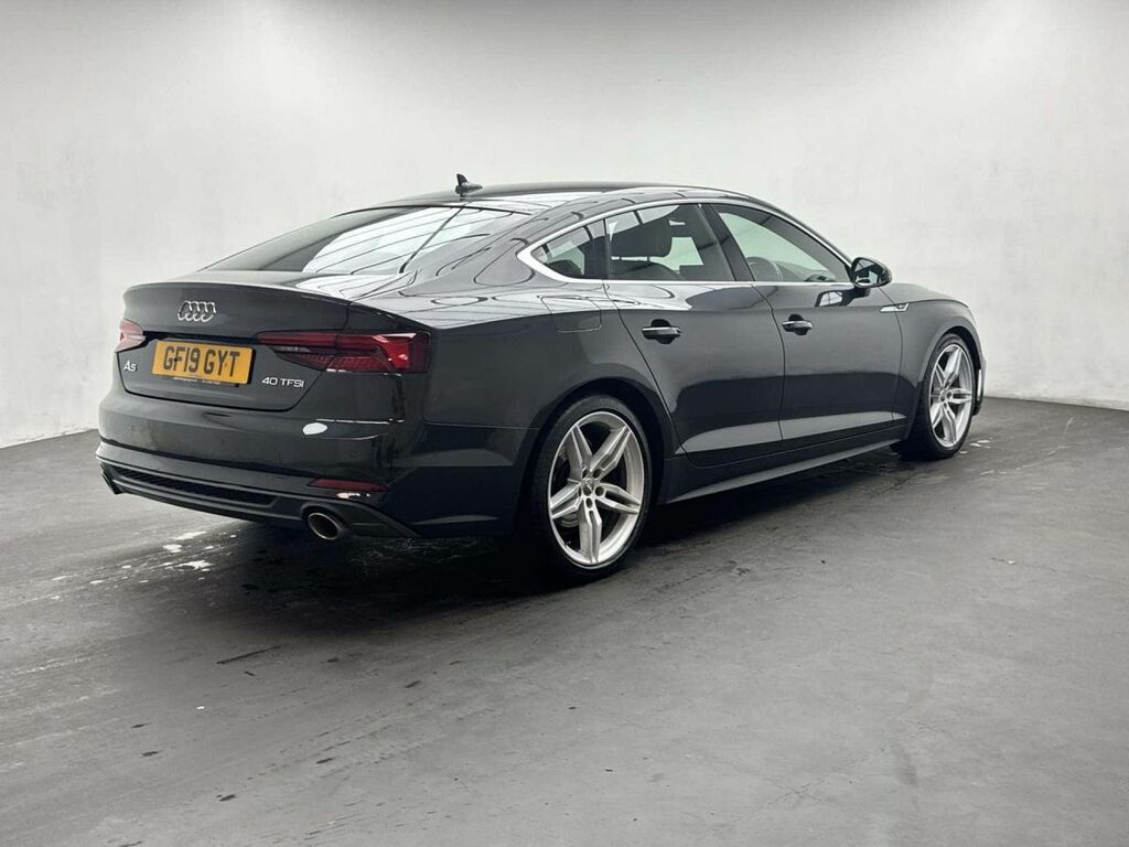 Audi A5 A5 Sportback 40 Tdi Sport Quattro S-a Black #8