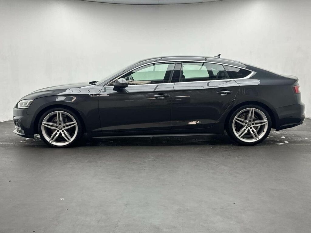 Audi A5 2.0 A5 Sportback 40 Tfsi S Line Grey #5