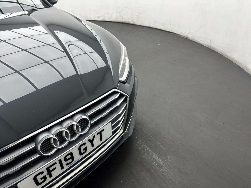 Audi A5 A5 Sportback 40 Tdi Sport Quattro S-a Black #42