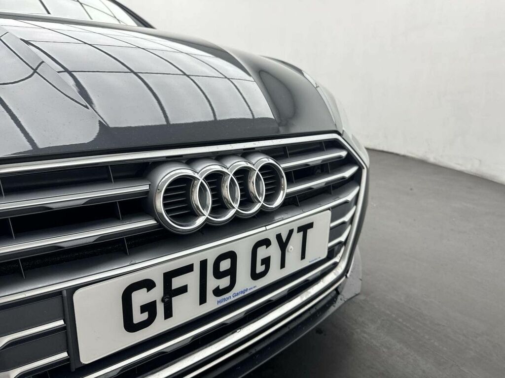 Audi A5 A5 Sportback 40 Tdi Sport Quattro S-a Black #43