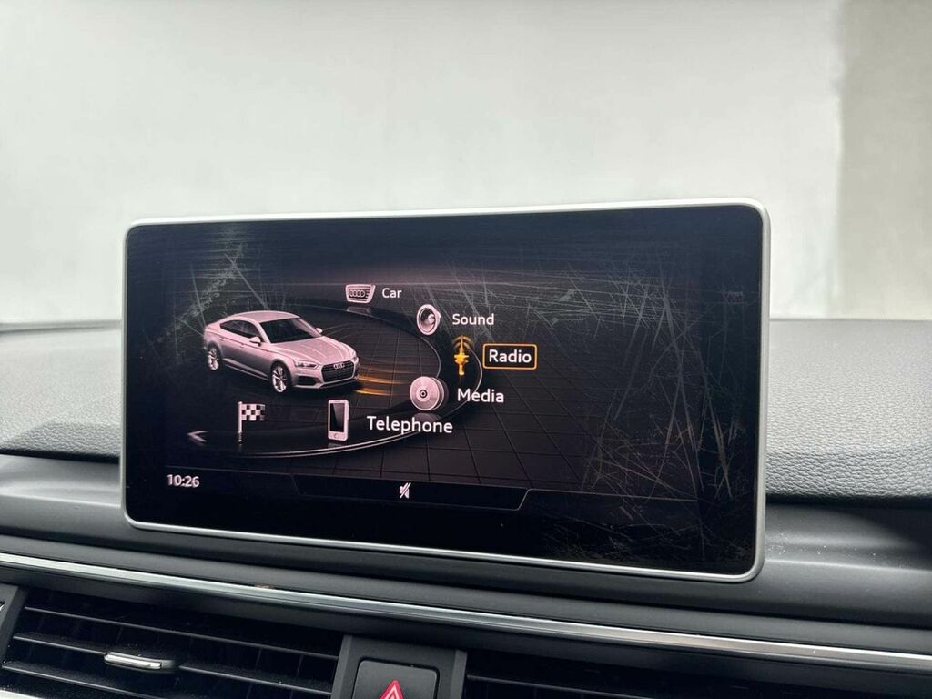 Audi A5 A5 Sportback 40 Tdi Sport Quattro S-a Black #14