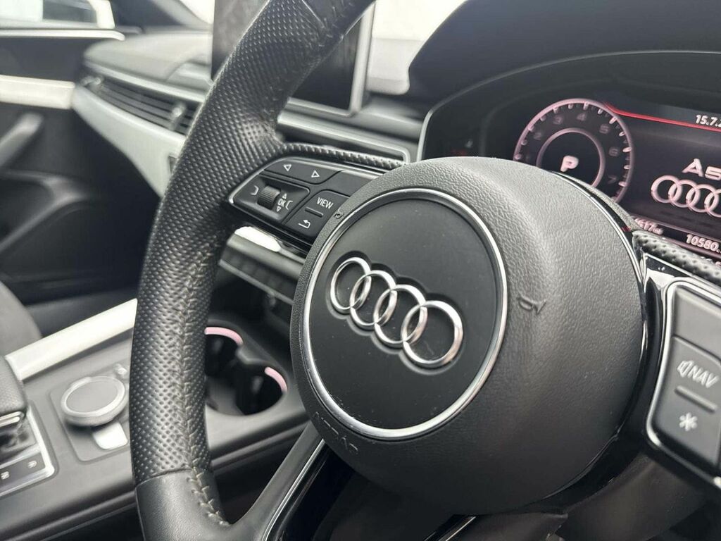 Audi A5 A5 Sportback 40 Tdi Sport Quattro S-a Black #25