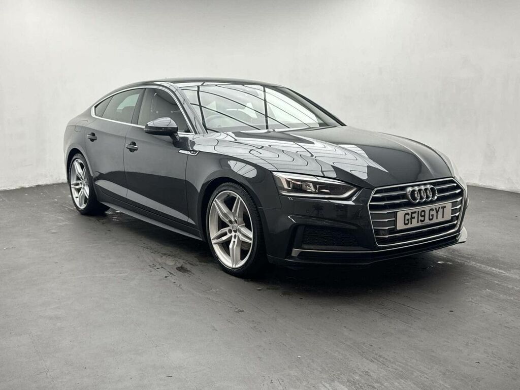Audi A5 2.0 A5 Sportback 40 Tfsi S Line Grey #2