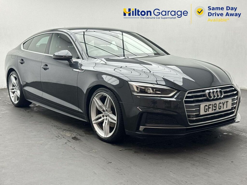 Audi A5 2.0 A5 Sportback 40 Tfsi S Line Grey