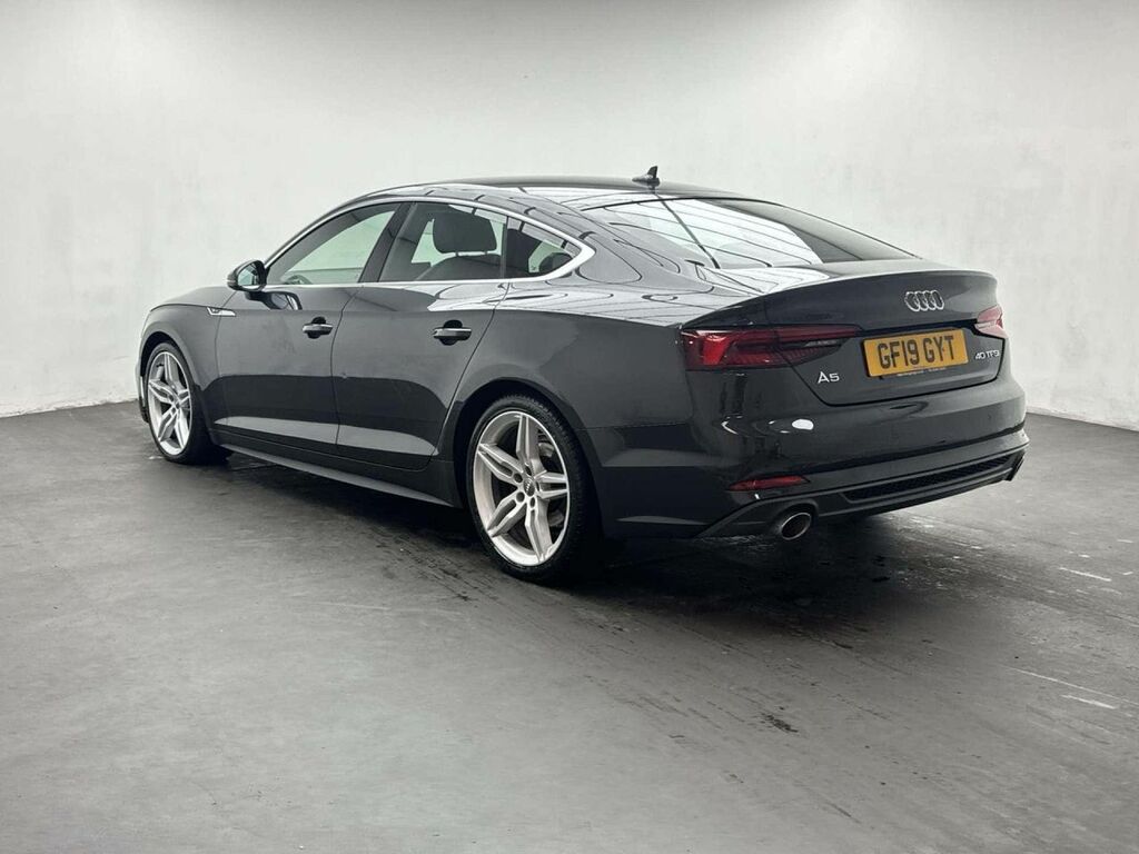 Audi A5 2.0 A5 Sportback 40 Tfsi S Line Grey #6