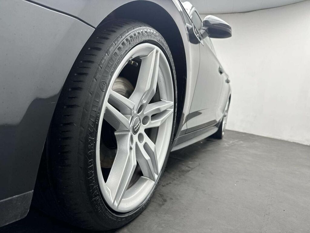 Audi A5 A5 Sportback 40 Tdi Sport Quattro S-a Black #41