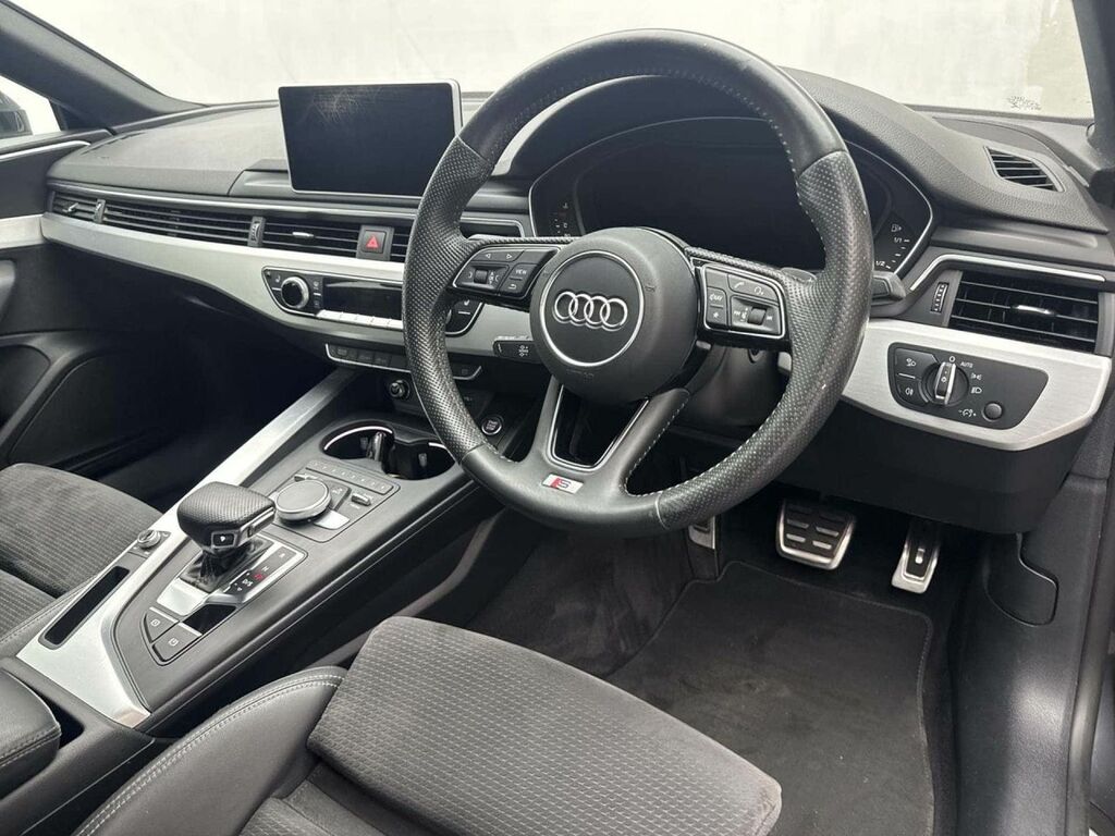 Audi A5 A5 Sportback 40 Tdi Sport Quattro S-a Black #11