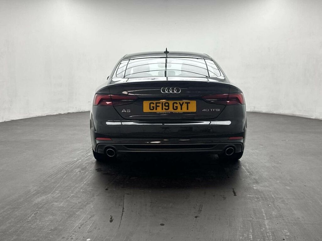 Audi A5 A5 Sportback 40 Tdi Sport Quattro S-a Black #7