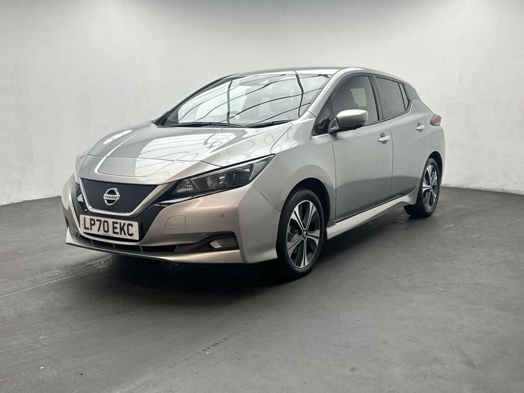 Nissan Leaf Leaf N-connecta Silver #4