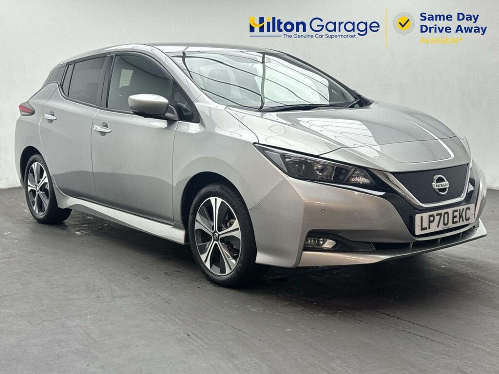 Nissan Leaf Leaf N-connecta Silver
