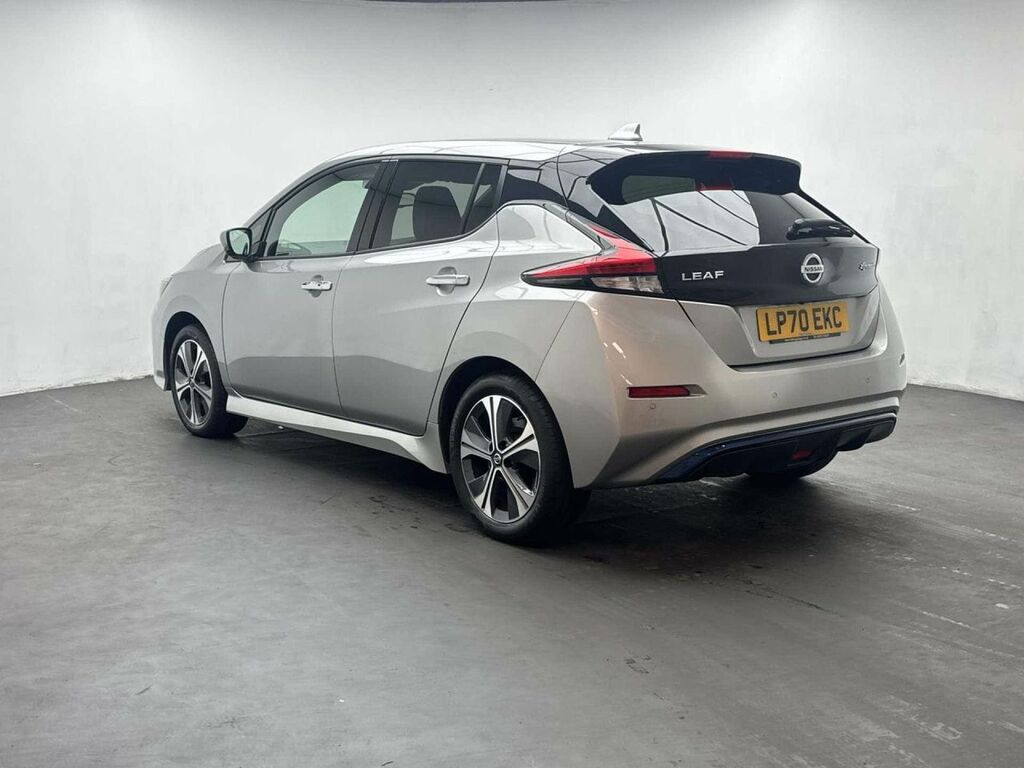 Nissan Leaf Leaf N-connecta Silver #6