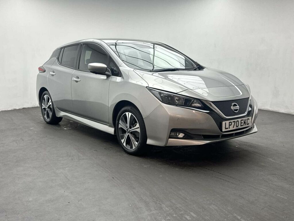 Nissan Leaf Leaf N-connecta Silver #2