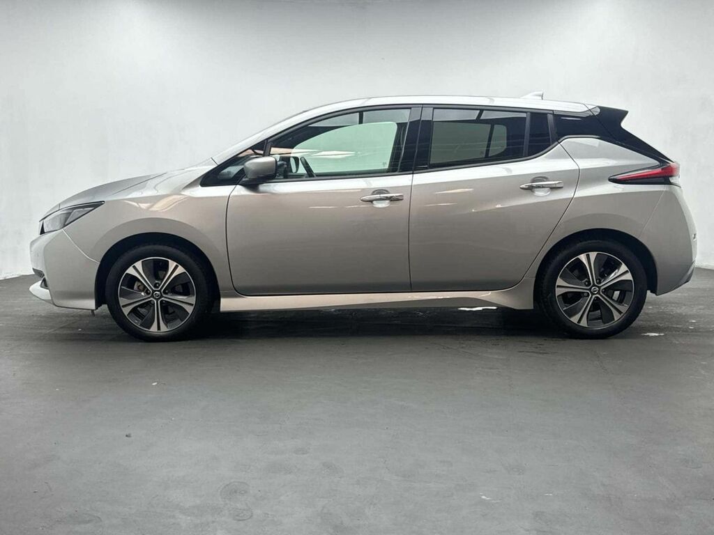 Nissan Leaf Leaf N-connecta Silver #5