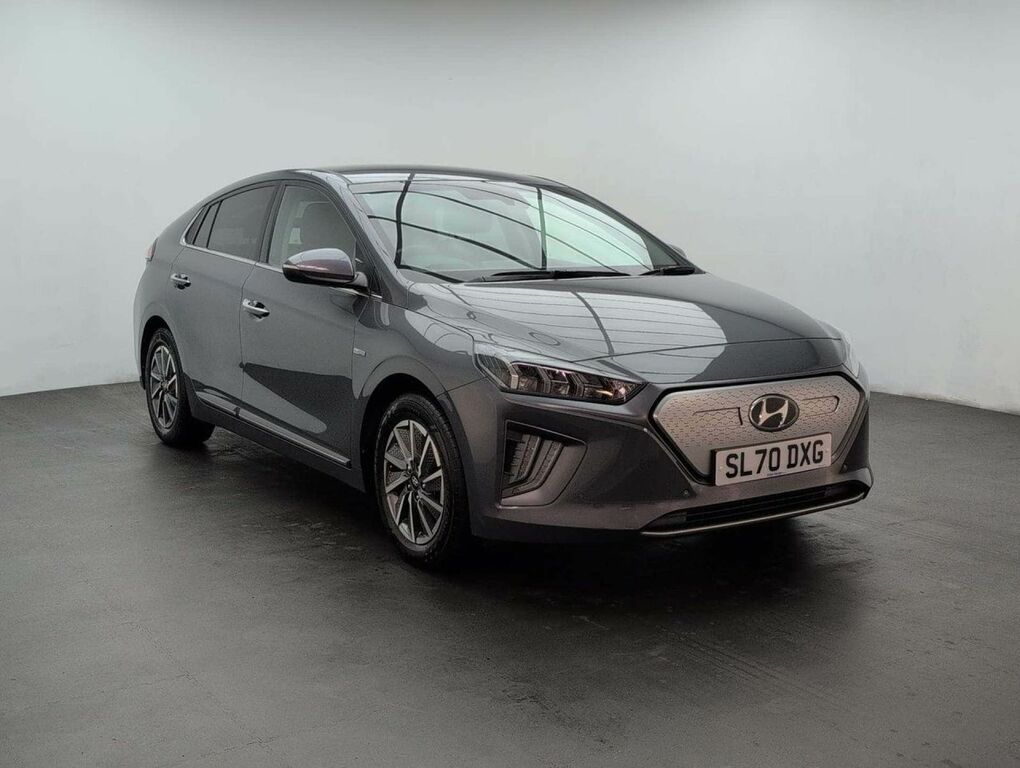 Hyundai Ioniq Ioniq Premium Se Bev Grey #2
