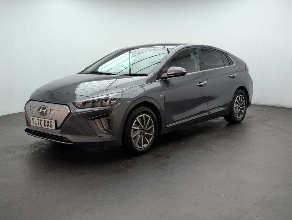 Hyundai Ioniq Ioniq Premium Se Bev Grey #4