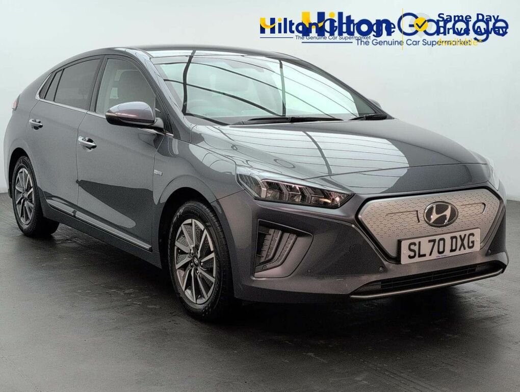 Hyundai Ioniq Ioniq Premium Se Bev Grey