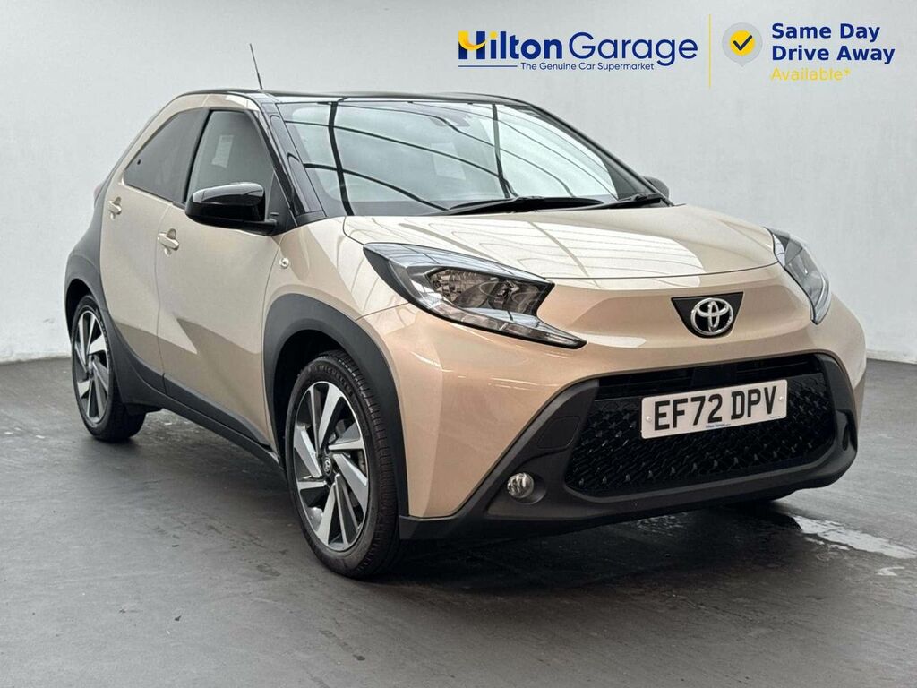 Toyota Aygo X 1.0 Aygo X Edge Vvt-i Beige