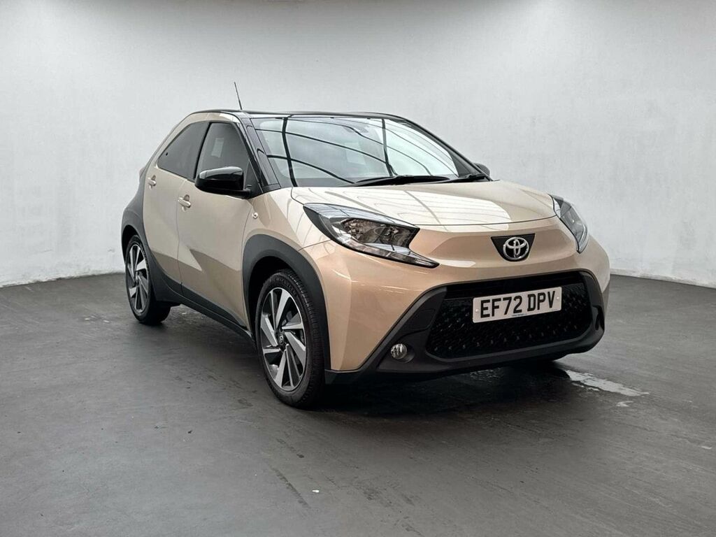 Toyota Aygo X 1.0 Aygo X Edge Vvt-i Beige #2