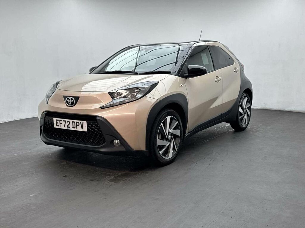 Toyota Aygo X 1.0 Aygo X Edge Vvt-i Beige #4