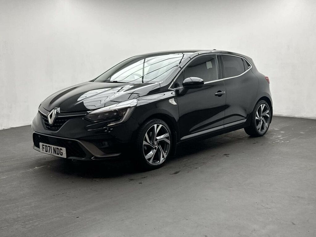 Renault Clio 1.6 Clio Rs Line E-tech FD71NDG Black #4