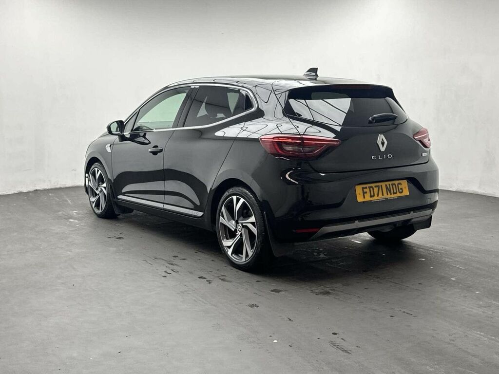 Renault Clio 1.6 Clio Rs Line E-tech FD71NDG Black #6