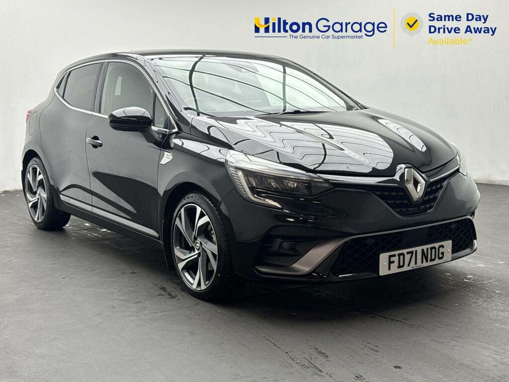 Renault Clio 1.6 Clio Rs Line E-tech Black