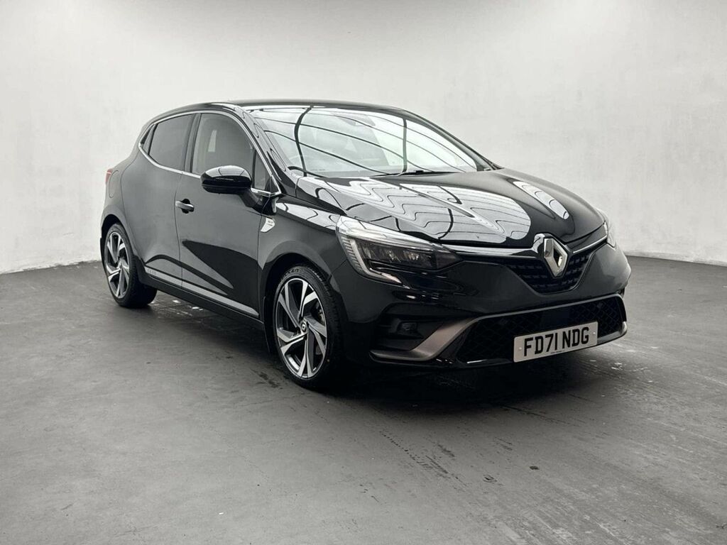 Renault Clio 1.6 Clio Rs Line E-tech FD71NDG Black #2