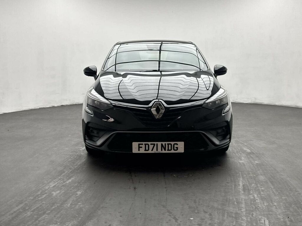 Renault Clio 1.6 Clio Rs Line E-tech FD71NDG Black #3