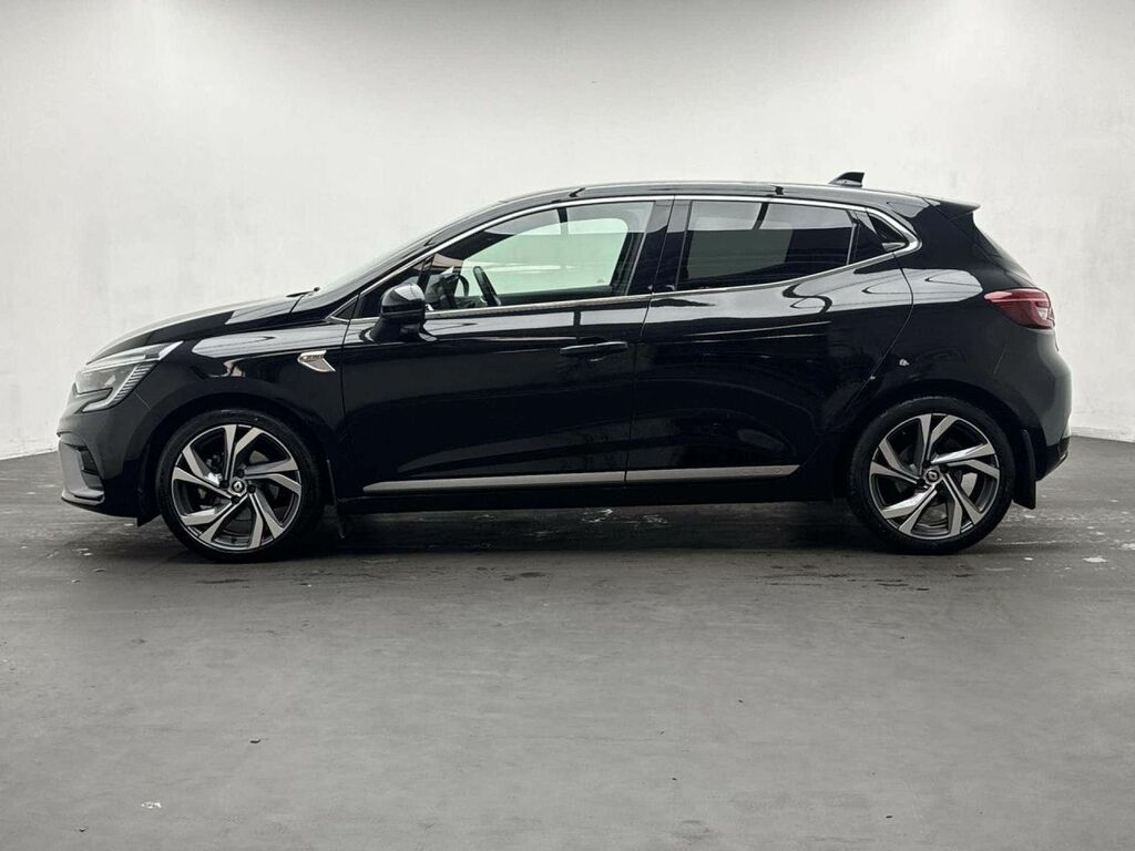 Renault Clio 1.6 Clio Rs Line E-tech FD71NDG Black #5
