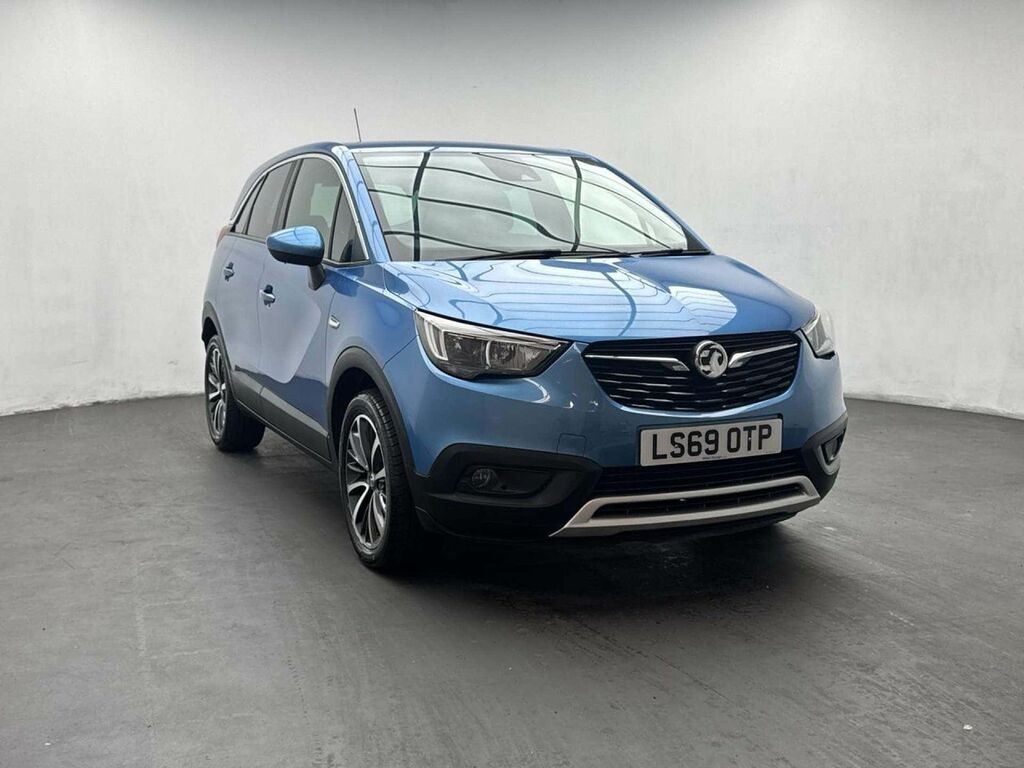 Vauxhall Crossland X 1.2 Crossland X Elite Nav Ecotec T Ss Blue #2