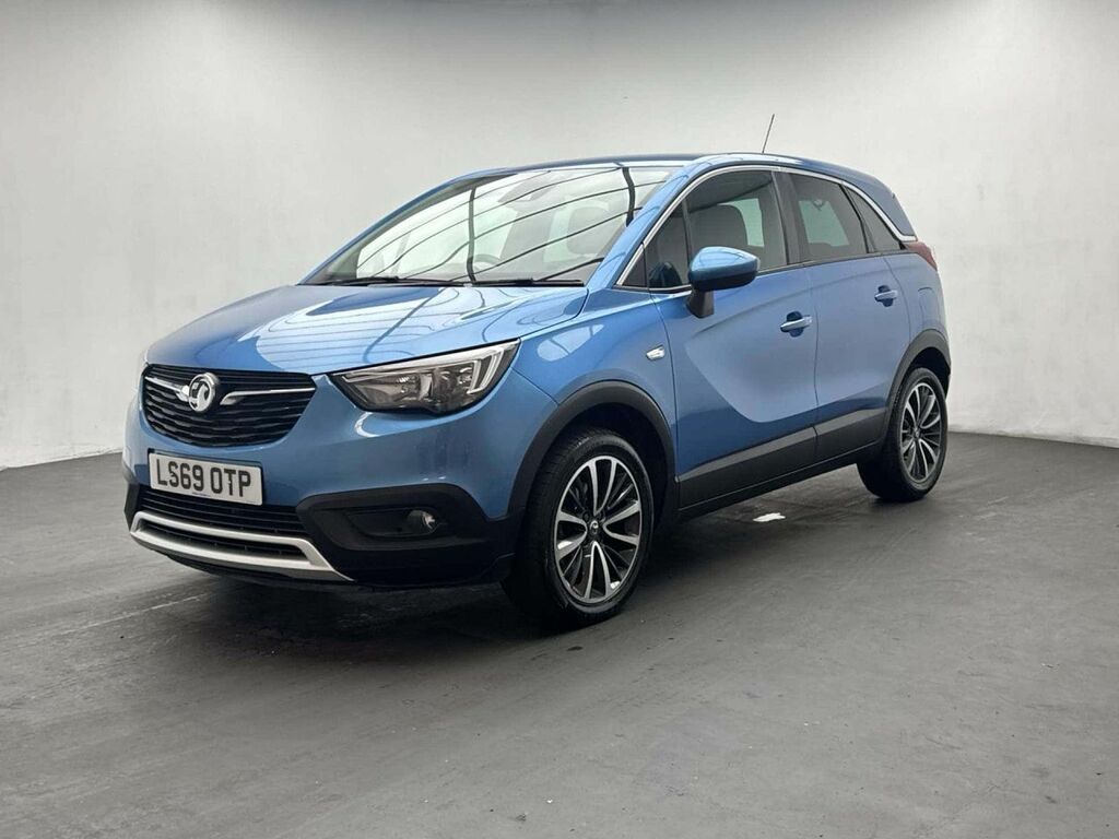 Vauxhall Crossland X 1.2 Crossland X Elite Nav Ecotec T Ss Blue #4