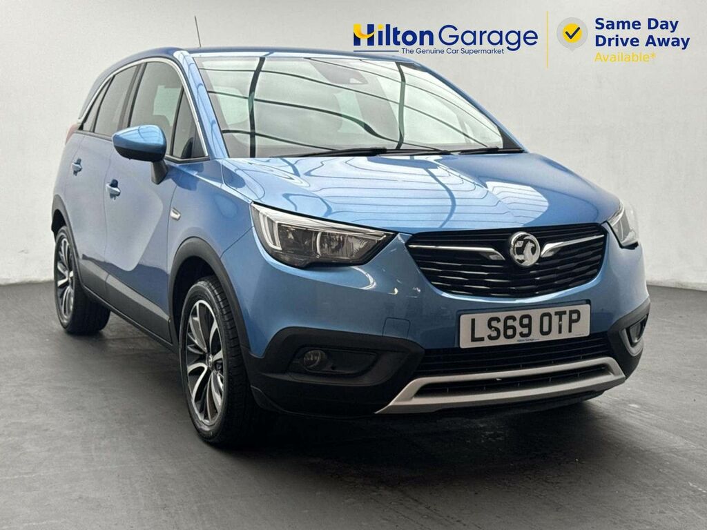 Vauxhall Crossland X 1.2 Crossland X Elite Nav Ecotec T Ss Blue