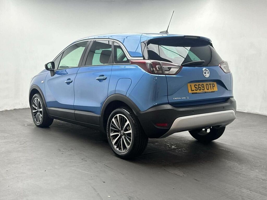 Vauxhall Crossland X 1.2 Crossland X Elite Nav Ecotec T Ss Blue #6
