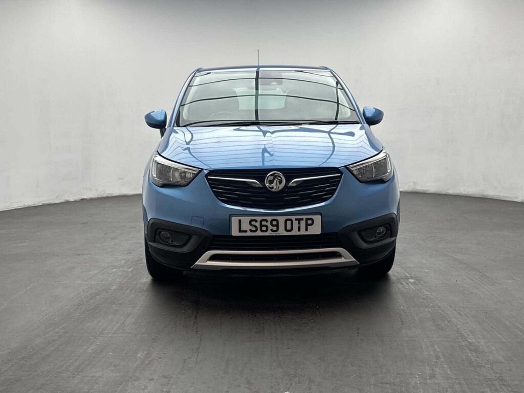 Vauxhall Crossland X 1.2 Crossland X Elite Nav Ecotec T Ss Blue #3