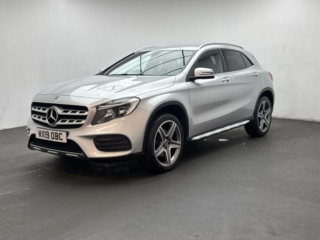 Mercedes-Benz GLA Class 2.0 Gla 250 Amg Line 4Matic 4Wd Silver #4
