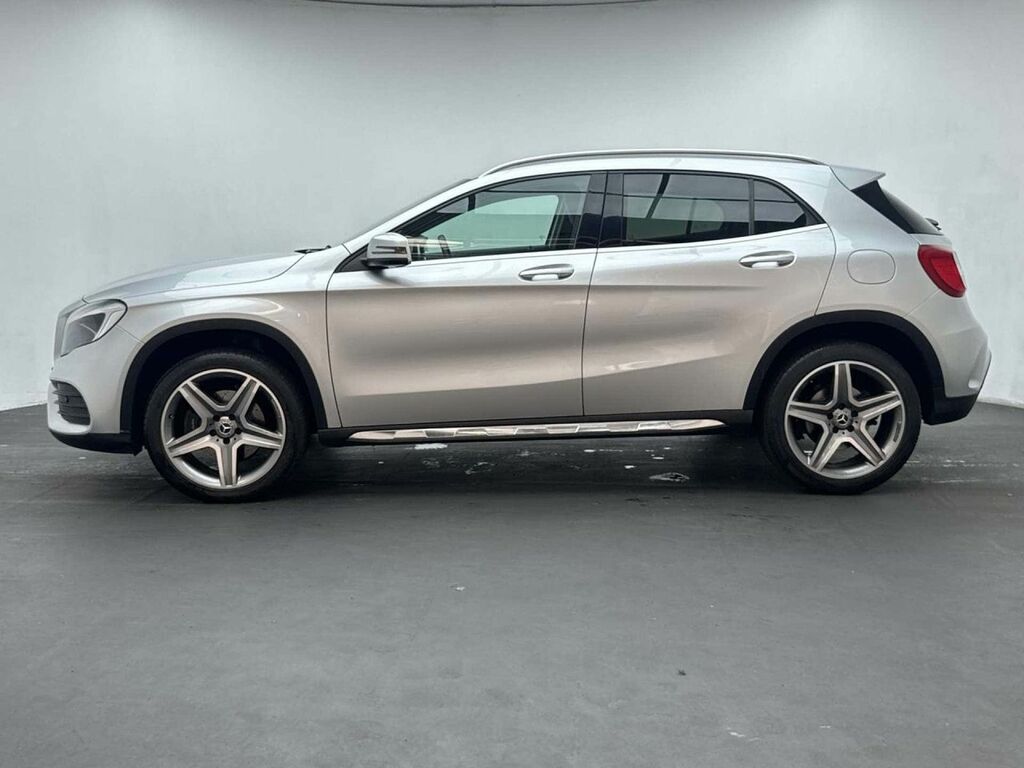 Mercedes-Benz GLA Class 2.0 Gla 250 Amg Line 4Matic 4Wd Silver #5